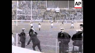 Rugby League Final at Wembley  St Helens V Widnes [upl. by Norad814]