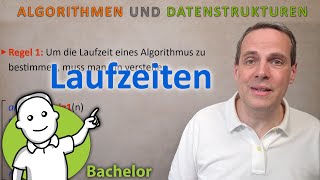 Laufzeiten bestimmen [upl. by Yelrebma420]