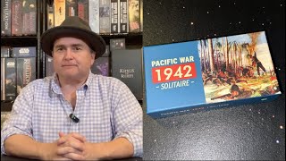 TDG Pacific War 1942 Solitaire [upl. by Burnsed825]