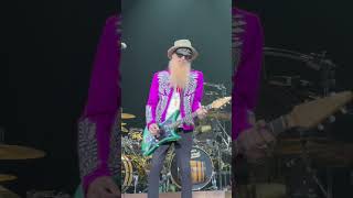 Zz top La Grange Billy Gibbons Live Paris [upl. by Egdirdle]