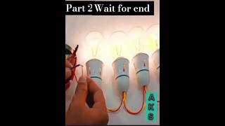 part 2New project 220vfree energy ac 2000w powerful electricity generation with light bulb use [upl. by Ilam246]