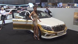 MercedesBenz Carlsson CS 50 Versailles Еdition Exterior and Interior [upl. by Nylhtak]