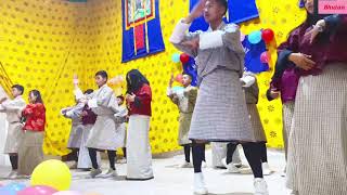 Rigsar Remix Dance  Modern Bhutanese Dance [upl. by Diana]