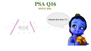 MSTAT 2024 PSA  Q16  Conditional Probability [upl. by Sirah39]