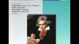 Concerto No 5 in Eflat Major for Piano and Orchestra Op 73 quotEmperorquot [upl. by Mmada]