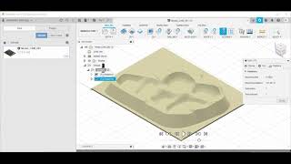 Tutorial – Authoring a roughing toolpath in Fusion 360 From 3D model to CNC fabrication part 7 [upl. by Notac]