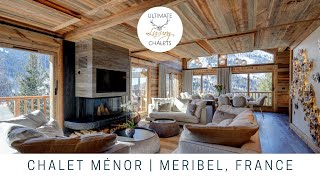 Chalet Ménor  Luxury Ski Chalet in Meribel  Ultimate Luxury Chalets [upl. by Eadwina643]