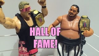 WWE ACTION INSIDER Yokozuna ELITE Flashback Target Exclusive HALL OF FAME Wrestling Figure [upl. by Prima883]