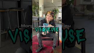 Interview Morgane Caussarieu pour la parution de Visqueuse Au diable vauvert [upl. by Lusty411]