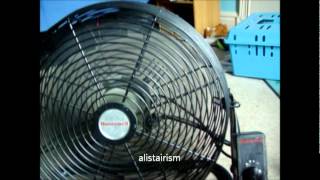 Honeywell Commercial Grade High Velocity Fan Model HV140 [upl. by Loferski]