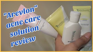 Arvelon Products Review acne care solution review \ self tested beglam skincareproducts reviw [upl. by Pilloff]