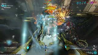 Warframe  Zephyr Prime 150kpm Solo Steel Path Lua Survival [upl. by Caryn]