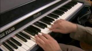 Jazz Piano Lessons in the Key of C Major  Chord Progressions for Jazz Piano in C Major [upl. by Ahsieat]