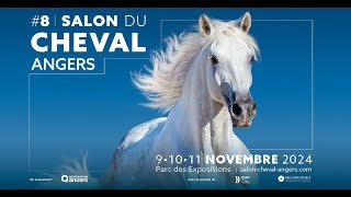 Emission TV et Greenitiative du Salon du Cheval dAngers 2024  Samedi [upl. by Myrvyn140]