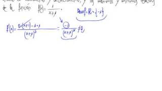 Crecimiento y decrecimiento extremos relativos [upl. by Nedearb]