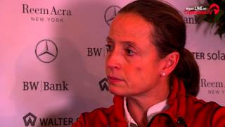 Isabell Werth  Interview  Dressursport am Abgrund  German Masters  Stuttgart  2014 [upl. by Allana315]