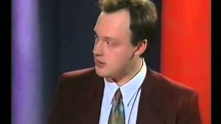 Debatt om dödsstraff med SDs Anders Klarström i Magasinet 1992 [upl. by Nodroj]