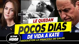 😭🌹DEVASTADO El Principe William Tras La Grave ENF3M3DAD De Kate Middleton🎚️ [upl. by Nnyleuqaj]