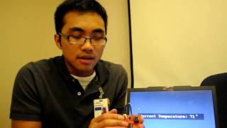 MSP430 LaunchPad MSPEXP430G2 Demo Application [upl. by Adnilra]