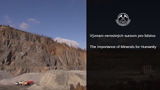 Význam nerostných surovin pro lidstvo The Importance of Minerals for Humanity [upl. by Teerprah]