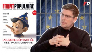 UE agent du chaos migratoire  émission spéciale avec PierreYves Rougeyron sur Front Populaire n°16 [upl. by Iuqcaj803]