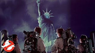 Statue Of Liberty Higher amp Higher  Film Clip  GHOSTBUSTERS II  With Captions [upl. by Fernandina113]