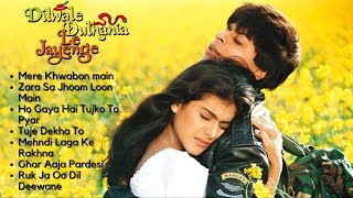 Dilwale Dulhania Le Jayenge Movie All Songs  Kajol Shahrukh Khan [upl. by Hsemar643]