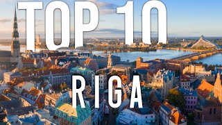 10 BEST Things To Do In Riga  Riga Travel Guide [upl. by Dupre]