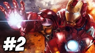 Iron Man 2 Walkthrough  Mission 2 Russia and Roxxon  Part 2 Xbox360PS3 [upl. by Notyard]