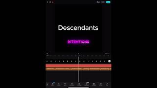 Here are the descendants lyrics capcutsonglyrics [upl. by Colfin]