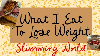 What I Eat In A Day  Weight loss  Slimming World  September 2024 [upl. by Nemracledairam221]