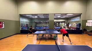 Hynek vs Seewon Match 1 Table Tennis [upl. by Sinoda747]