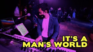 ITS A MANS WORLD  DANIAL CHUER  BIG STAGE 4 WEEK 7 [upl. by Eeralih160]