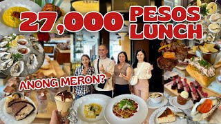 27000 PESOS LUNCH SA SOLAIRE [upl. by Katlin]