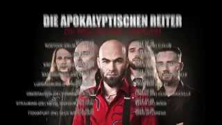 DIE APOKALYPTISCHEN REITER  TiefTiefer OFFICIAL TOUR TRAILER [upl. by Eduam]