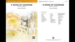 A Song of Courage by William Owens – Score amp Sound [upl. by Irakab10]