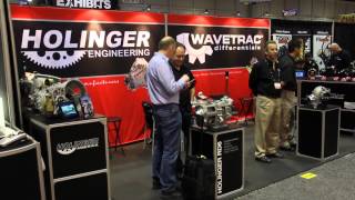 Holinger Engineerings Sequential Gearboxes at PRI 2012 [upl. by Eelasor]