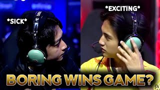 BORING vs EXCITING PH Casters on the differences of OHEB and KELRAs Playstyle  BLCK vs ONIC PH [upl. by Viking]