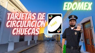 Errores en las tarjetas de circulación del EDOMEX Checa la tuya ahora mismo [upl. by Akers595]