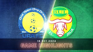 EXTENDED HIGHLIGHTS  Uganda Revenue Authority 01 Bidco BUL FC  StarTimes UPL MD5 2425 [upl. by Adnam]