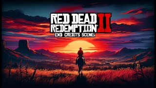 Red Dead Redemption 2s End Credits Story Explained [upl. by Jensen]