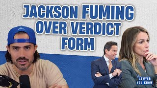 LIVE Read Trial Verdict Watch  Dissecting The Charges  Jackson FUMING Over Verdict Form [upl. by Nohj449]