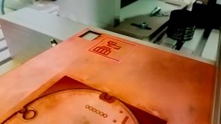 Testing ytterbium fiber laser for PCB prototyping [upl. by Lenoil]