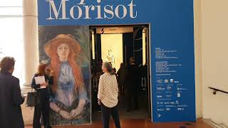 impression Morisot la mostra a Palazzo Ducale dal 12 ottobre 2024 al 23 febbraio 2025 [upl. by Garrot]