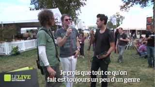 Rock en Seine «un bon moment dans un bel endroit»  Le Live [upl. by Ynned]