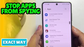 How to Stop Android Apps from Spying on You [upl. by Aillemac486]