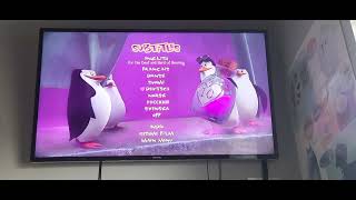 Madly Madagascar 2014 UK DVD Menu Walkthrough [upl. by Aenotna]