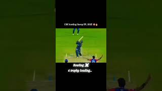 Csk bowling lineup IPL 2025🔥💛🏆🏆shortsvideo shorts cricket ipl [upl. by Curcio]