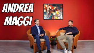 IL PROF ANDREA MAGGI la letteratura salverà la scuola  LAULA INSEGNANTI EP 3 [upl. by Dnanidref]