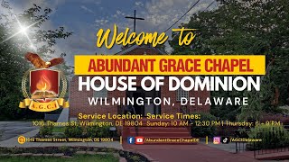 AGCI Delaware House of Dominion  Thursday Service Stream  Thursday November 7th 2024 [upl. by Matt]